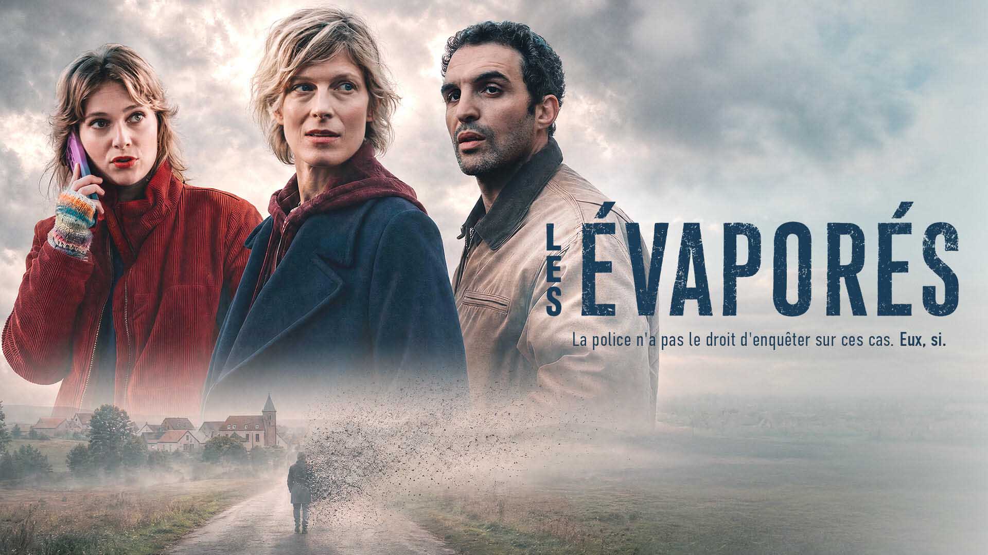 Une série policière inédite en 6 épisodes avec Alexia Barlier, Foëd Amara et Faustine Koziel